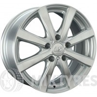 LS Wheels LS807 6.5x16 5x100 ET 45 Dia 73.1 (BKF)